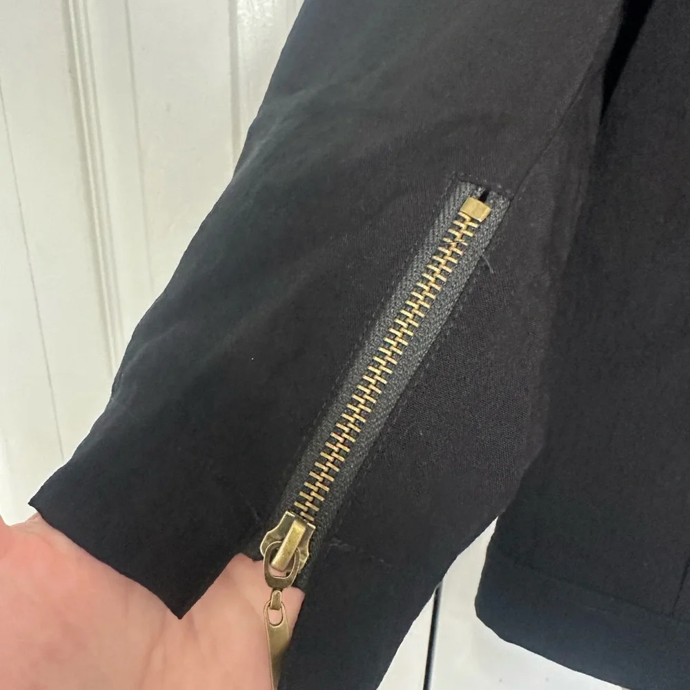 Multiples Black Utility Jacket - Picture 5 of 9